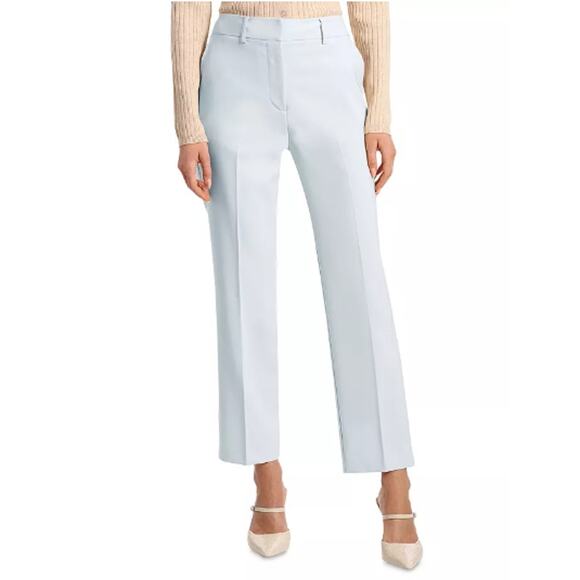 BAGATELLE Women's Pale Blue Straight Leg Suit Trouser Pant Size 12 - Picture 1 of 8